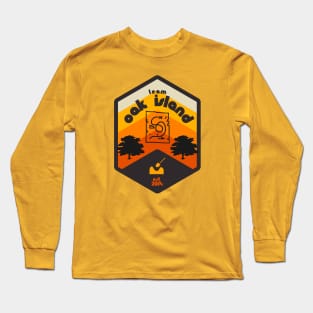 Oak Island Treasure Hunting Team Long Sleeve T-Shirt